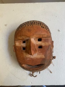 Mask, R. D. Congo, Taille: H: 20cm, ID: 3051212