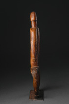Fertility doll, Cameroon, Namchi, Size: H: 31,5 cm (H: 12.4 inch), ID: 3050974 - 4/4