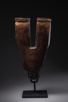 Blasebalg, Nigeria, Yoruba, Größe: H: 29 cm (H: 11.4 inch), ID: 3052106 - 2/5