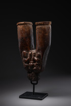 Blasebalg, Nigeria, Yoruba, Größe: H: 29 cm (H: 11.4 inch), ID: 3052106 - 5/5