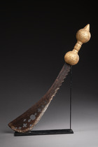 Schwert  "afena", Ghana, Ashanti, Größe: L: 70 cm (L: 27.6 inch), ID: 3052108 - 2/3