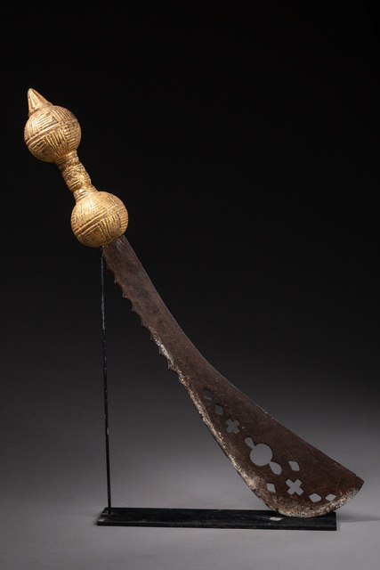 Sword  "afena", Ghana, Ashanti, Taille: L: 70 cm (L: 27.6 inch), ID: 3052108