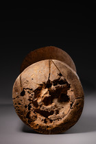 Karyatidenhocker, Mali, Bamana, Größe: H: 64,5 cm (H: 25.4 inch), ID: 3052104 - 7/7