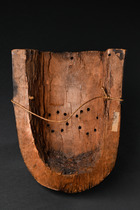 Mask "pwoom itok", D. R. Congo, Kuba, Size: H: 31,5 cm (H: 12.4 inch), ID: 3051619 - 3/4