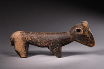 Zwei Tierfiguren, Côte d'Ivoire, Senufo, ID: 3052065 - 2/9