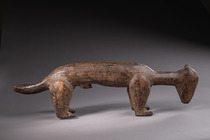 Zwei Tierfiguren, Côte d'Ivoire, Senufo, ID: 3052065 - 3/9