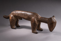 Zwei Tierfiguren, Côte d'Ivoire, Senufo, ID: 3052065 - 4/9