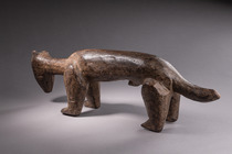 Zwei Tierfiguren, Côte d'Ivoire, Senufo, ID: 3052065 - 5/9