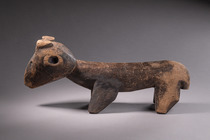 Zwei Tierfiguren, Côte d'Ivoire, Senufo, ID: 3052065 - 6/9