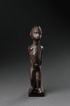 Small figure "bateba ti bala", Burkina Faso, Lobi, Size: H: 17 cm (H: 6.7 inch), ID: 3051377 - 2/4