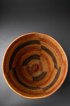 Deckelkorb, D. R. Kongo, Chokwe / Lunda Grenzgebiet, Größe: H: 32 cm D: 25 cm (H: 12.6 inch D: 9.8 inch), ID: 3051394 - 7/10