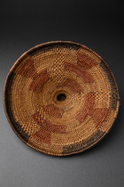 Deckelkorb, D. R. Kongo, Chokwe / Lunda Grenzgebiet, Größe: H: 32 cm D: 25 cm (H: 12.6 inch D: 9.8 inch), ID: 3051394 - 8/10