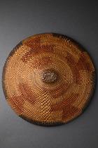 Deckelkorb, D. R. Kongo, Chokwe / Lunda Grenzgebiet, Größe: H: 32 cm D: 25 cm (H: 12.6 inch D: 9.8 inch), ID: 3051394 - 9/10