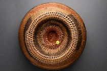 Deckelkorb, D. R. Kongo, Chokwe / Lunda Grenzgebiet, Größe: H: 32 cm D: 25 cm (H: 12.6 inch D: 9.8 inch), ID: 3051394 - 10/10
