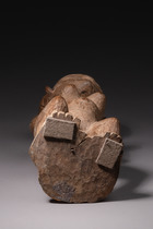 Standing female figure, Gabon, Punu, Size: H: 45 cm (H: 17.7 inch), ID: 3052037 - 6/6