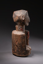 Half figure "iran", Guinea-Bissau, Bidjogo, Size: H: 32 cm (H: 12.6 inch), ID: 3051847 - 3/5