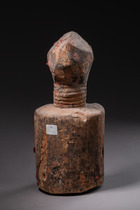 Half figure "iran", Guinea-Bissau, Bidjogo, Size: H: 32 cm (H: 12.6 inch), ID: 3051847 - 4/5