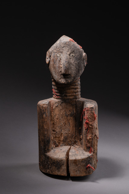 Half figure "iran", Guinée-Bissau, Bidjogo, Taille: H: 32 cm, ID: 3051847