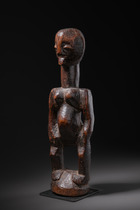 Standing figure, Burkina Faso, Gurunsi, Size: H: 40,5 cm (H: 15.9 inch), ID: 3052041 - 2/5