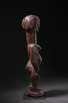 Standing figure, Burkina Faso, Gurunsi, Size: H: 40,5 cm (H: 15.9 inch), ID: 3052041 - 3/5