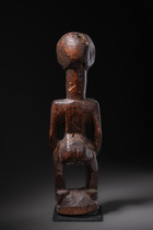 Standing figure, Burkina Faso, Gurunsi, Size: H: 40,5 cm (H: 15.9 inch), ID: 3052041 - 4/5