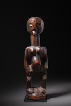 Standing figure, Burkina Faso, Gurunsi, Size: H: 40,5 cm (H: 15.9 inch), ID: 3052041 - 5/5