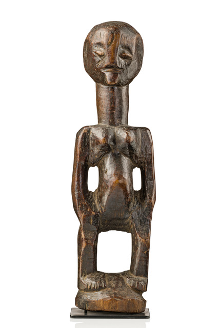 Stehende Figur, Burkina Faso, Gurunsi, Größe: H: 40,5 cm (H: 15.9 inch), ID: 3052041
