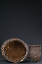 Zoomorphic helmet mask, probably "korobla", Côte d'Ivoire, Senufo, Size: H: 30 cm (H: 11.8 inch), ID: 3051609 - 6/6