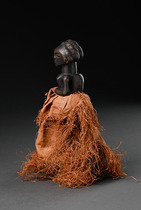 Weibliche Zauber-Halbfigur, D. R. Kongo, Luba-Hemba, Größe: H: 13 cm (H: 5.1 inch), ID: 3051615 - 3/4