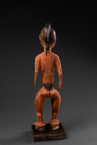 Stehende weibliche Figur, Burkina Faso, Mossi, Größe: H: 41,5 cm (H: 16.3 inch), ID: 3051614 - 4/4