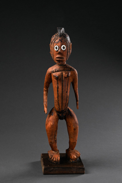 Standing female figure, Burkina Faso, Mossi, Taille: H: 41,5 cm, ID: 3051614