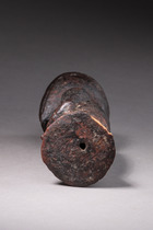 Female power half figure "kakudji", D. R. Congo, Luba, Size: H: 16 cm (H: 6.3 inch), ID: 3051613 - 4/5