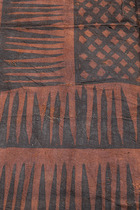 Bark cloth, Uganda, Ganda, Size: M: 216 cm x 211 cm (M: 85.0 inch x 83.1 inch), ID: 3051784 - 2/5
