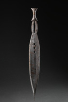 Knife, D. R. Congo, Azande, Size: L: 61 cm (L: 24.0 inch), ID: 3051739 - 2/2