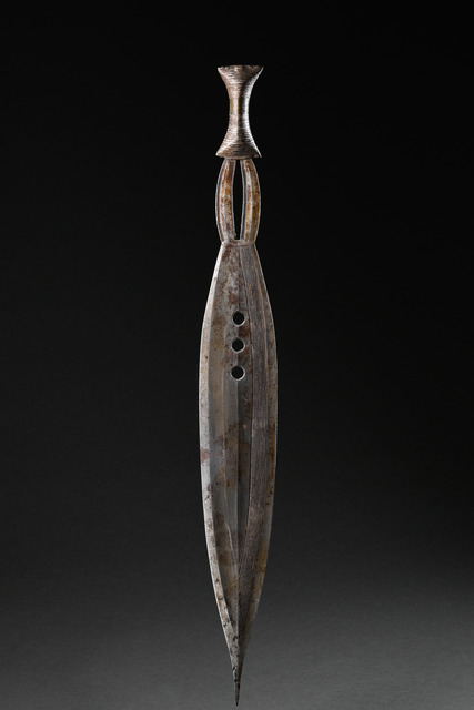 Knife, D. R. Congo, Azande, Size: L: 61 cm (L: 24.0 inch), ID: 3051739