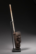Zwei Pfeifen, Kameruner Grasland, Bamileke / Bamum, ID: 3051616 - 4/5