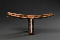 Nackenstütze, D. R. Kongo, Mongo, Größe: H: 20,5 cm B: 47 cm (H: 8.1 inch B: 18.5 inch), ID: 3051606 - 2/5