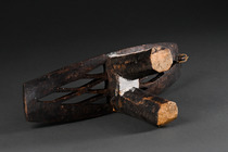 Nackenstütze, D. R. Kongo, Mongo, Größe: H: 20,5 cm B: 47 cm (H: 8.1 inch B: 18.5 inch), ID: 3051606 - 3/5
