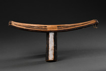 Nackenstütze, D. R. Kongo, Mongo, Größe: H: 20,5 cm B: 47 cm (H: 8.1 inch B: 18.5 inch), ID: 3051606 - 4/5
