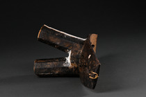 Nackenstütze, D. R. Kongo, Mongo, Größe: H: 20,5 cm B: 47 cm (H: 8.1 inch B: 18.5 inch), ID: 3051606 - 5/5