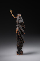 Kleine männliche Figur "kandimbong", Papua-Neuguinea - Ramu River, Größe: H: 14,5 cm (H: 5.7 inch), ID: 3051854 - 5/5