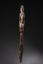 Ancestor figure "kawe", Westneuguinea / Westpapua (Irian Jaya), Asmat, Size: H: 82 cm (H: 32.3 inch), ID: 3051856 - 3/3