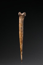 Bone dagger, Papua New Guinea - Sepik, Size: L: 40 cm (L: 15.7 inch), ID: 3051649 - 2/4