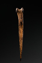 Bone dagger, Papua New Guinea - Sepik, Size: L: 40 cm (L: 15.7 inch), ID: 3051649 - 3/4
