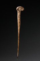 Bone dagger, Papua New Guinea - Sepik, Size: L: 40 cm (L: 15.7 inch), ID: 3051649 - 4/4