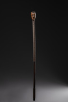 Dance staff "aviya", Papua New Guinea - Gulf, Purari Delta, Size: L: 53,5 cm (L: 21.1 inch), ID: 3051652 - 5/5