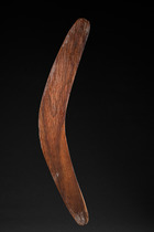 Jagd-Bumerang, West-Australien, Größe: L: 66,5 cm (L: 26.2 inch), ID: 3051644 - 2/2