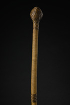Ceremonial staff / dance wand / walking stick / club, South Africa, Zulu / Shona, Size: L: 69 cm (L: 27.2 inch), ID: 3051637 - 2/4