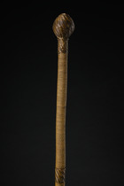 Ceremonial staff / dance wand / walking stick / club, South Africa, Zulu / Shona, Size: L: 69 cm (L: 27.2 inch), ID: 3051637 - 4/4