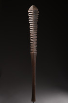 Keule "fa'alaufa'i", Samoa, Größe: L: 92,5 cm (L: 36.4 inch), ID: 3051641 - 2/2